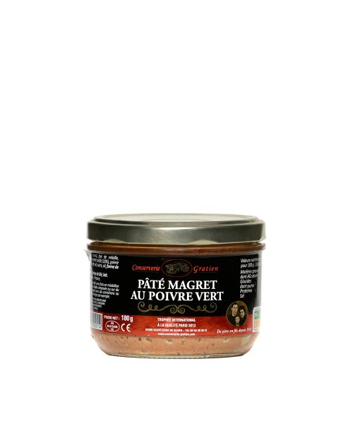 Pâté de magret de canard au...