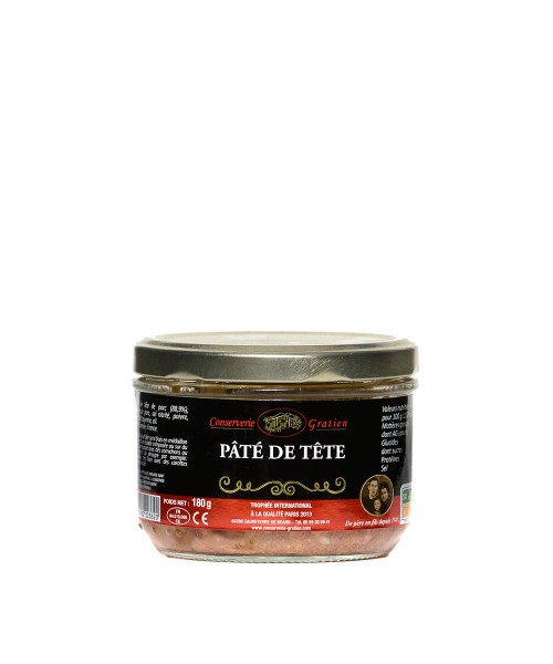 Pâté de tête 180g