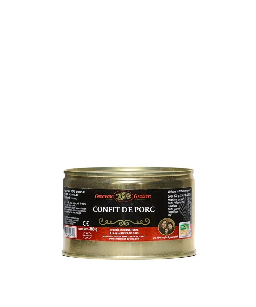 Confit de porc